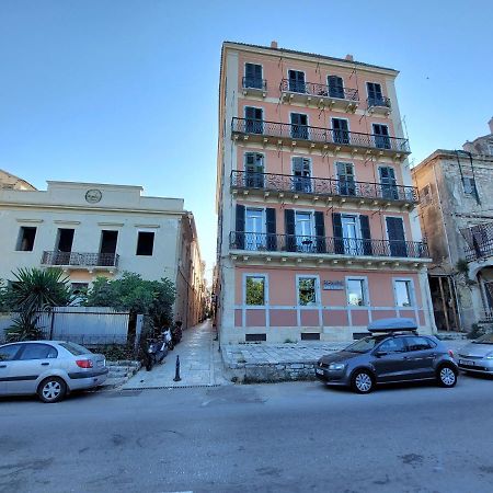 Akis Luxury Flat Apartment Corfu  ภายนอก รูปภาพ