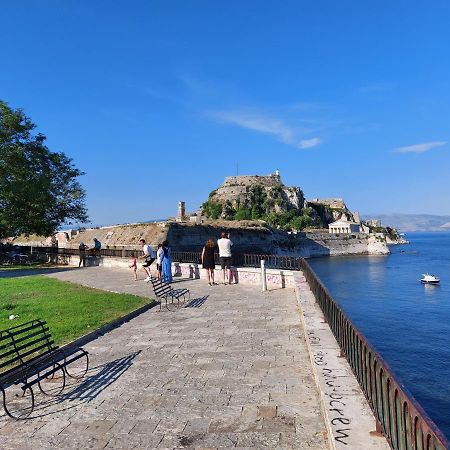 Akis Luxury Flat Apartment Corfu  ภายนอก รูปภาพ