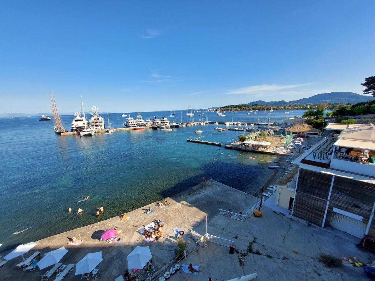 Akis Luxury Flat Apartment Corfu  ภายนอก รูปภาพ